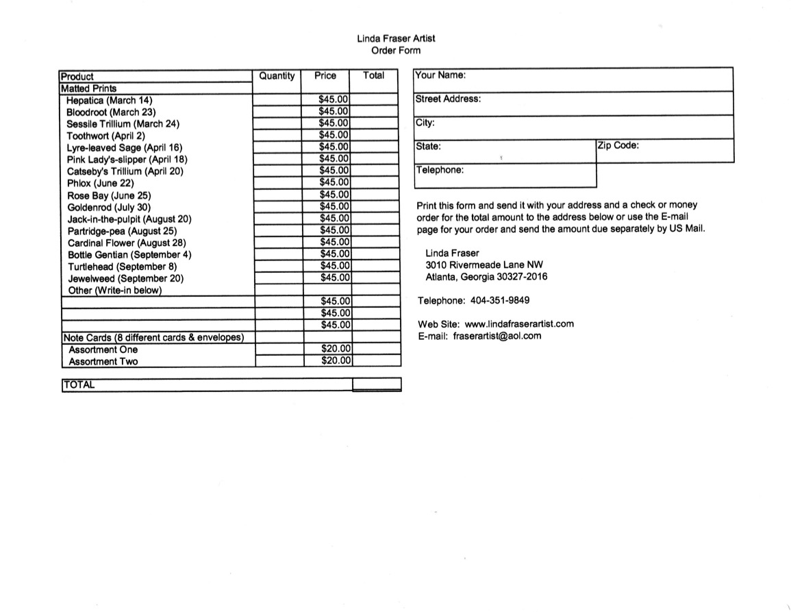 Order Form Rev 3